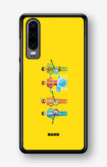 Huawei P30 Hard Case – Beatles Yellow - View 1