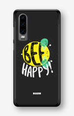 Huawei P30 Hard Case – BEE Happy - View 1