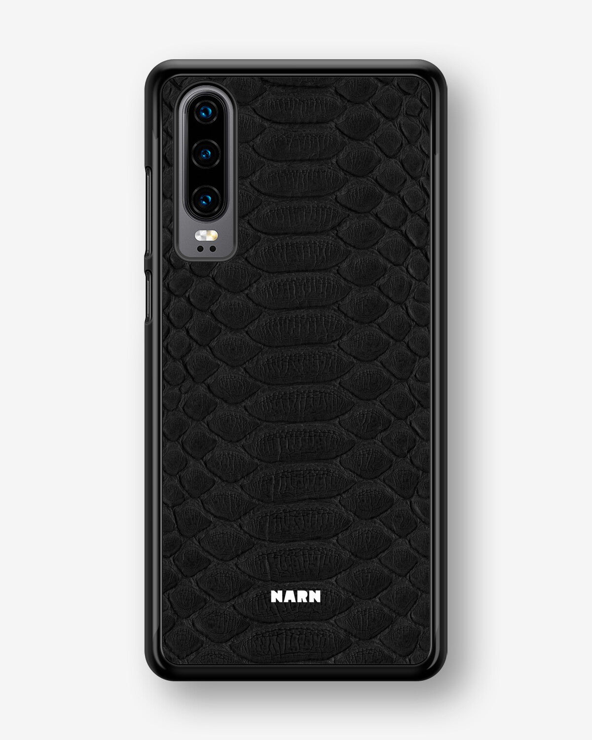 Huawei P30 Hard Case – Black Snake - View 1