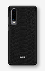 Huawei P30 Hard Case – Black Snake - View 1