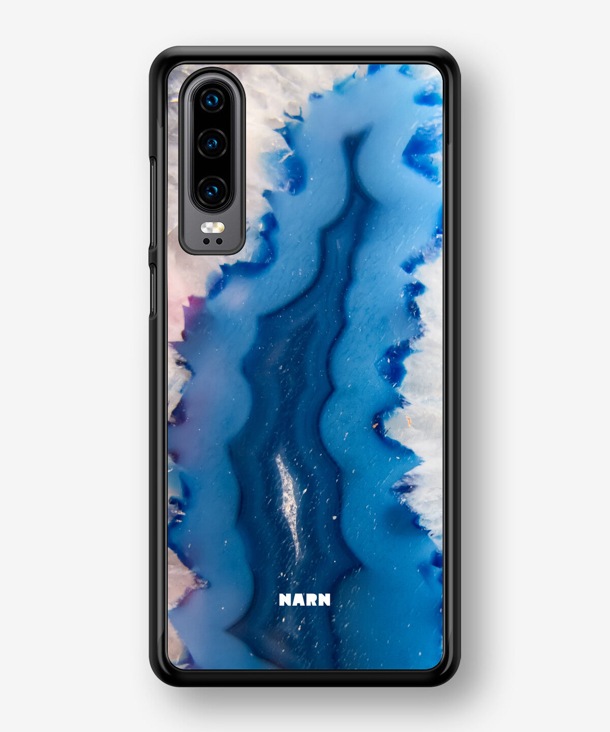 Huawei P30 Hard Case – Blue Agate - View 1