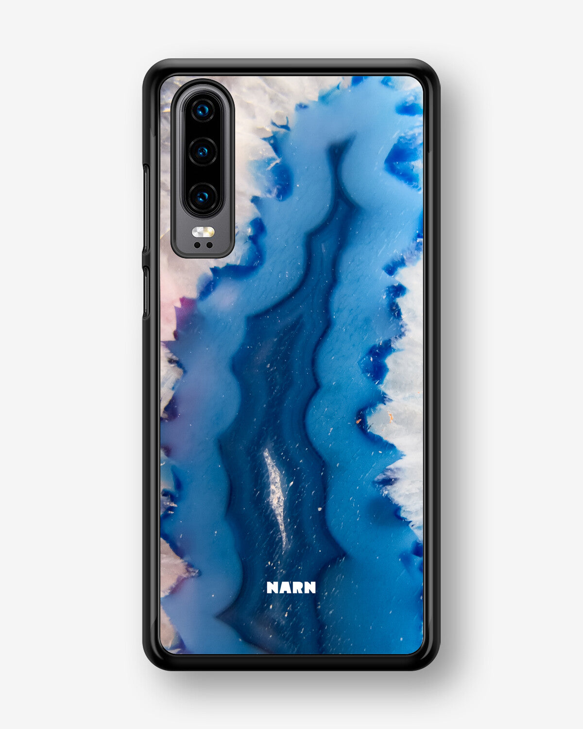 Huawei P30 Hard Case – Blue Agate - View 1
