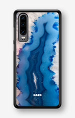 Huawei P30 Hard Case – Blue Agate - View 1