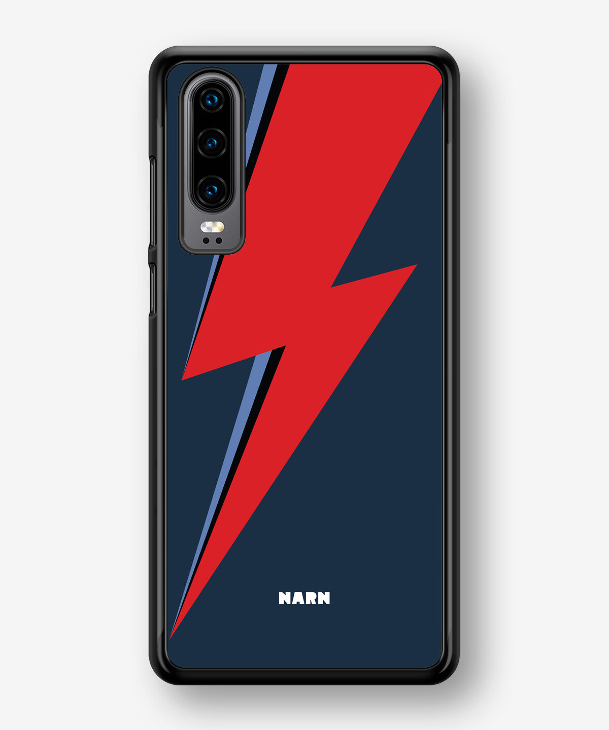 Huawei P30 Hard Case – Blue Bowie - View 1