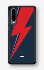 Huawei P30 Hard Case – Blue Bowie - View 1