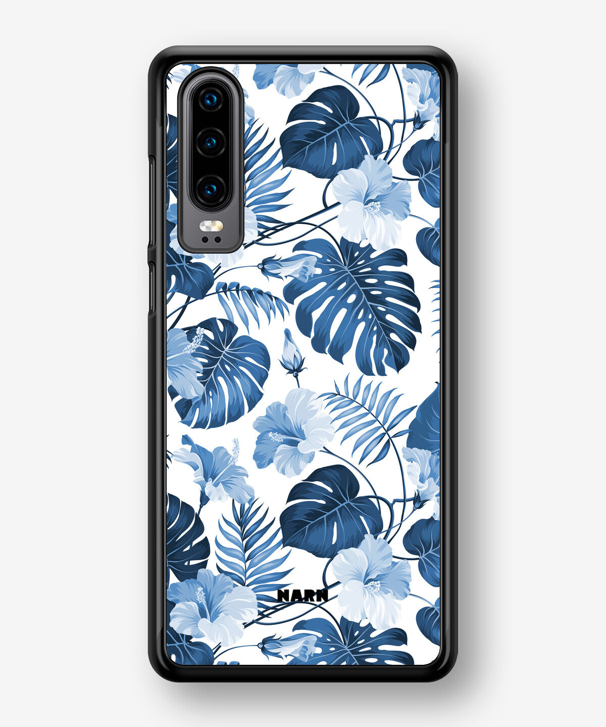 Huawei P30 Hard Case – Blue Tropics - View 1