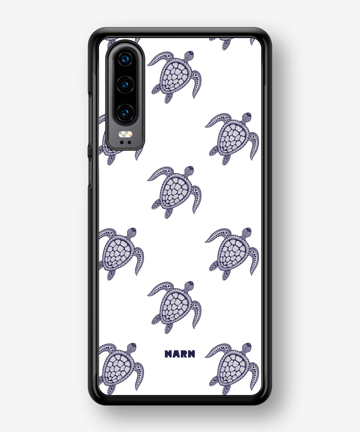Huawei P30 Hard Case – Blue Turtles - View 1