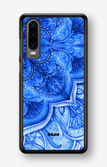 Huawei P30 Hard Case – Blue Vintage - View 1