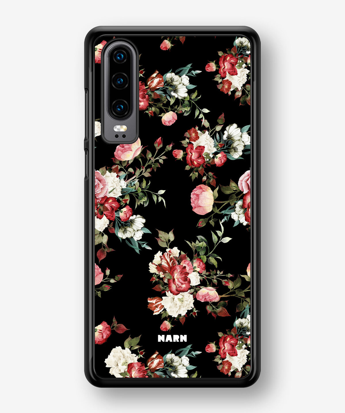 Huawei P30 Hard Case – Bouquet - View 1