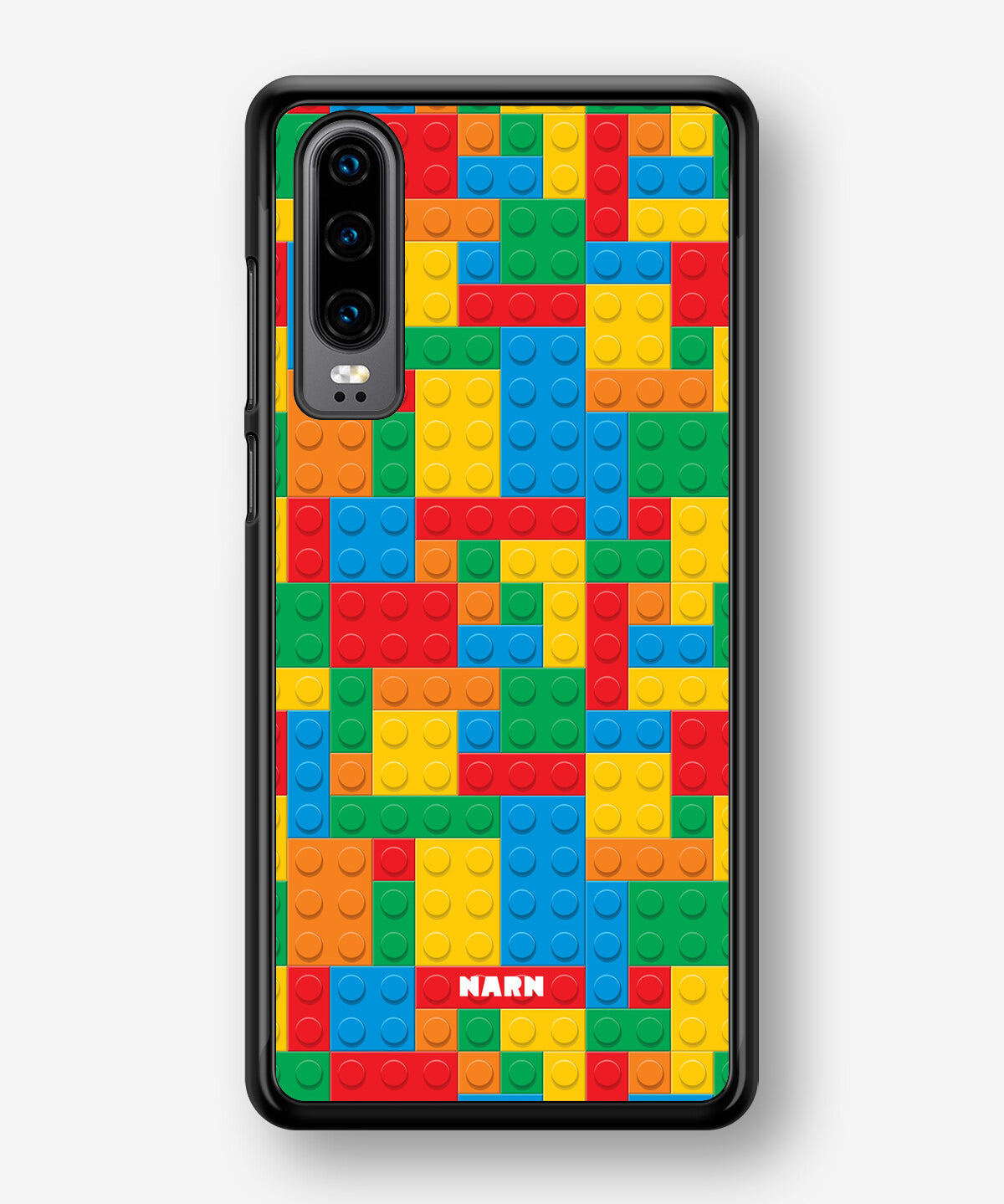 Huawei P30 Hard Case – Building Bricks - View 1