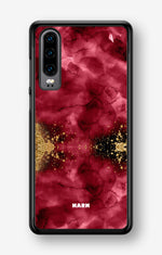 Huawei P30 Hard Case – Burgendy Shimmer - View 1