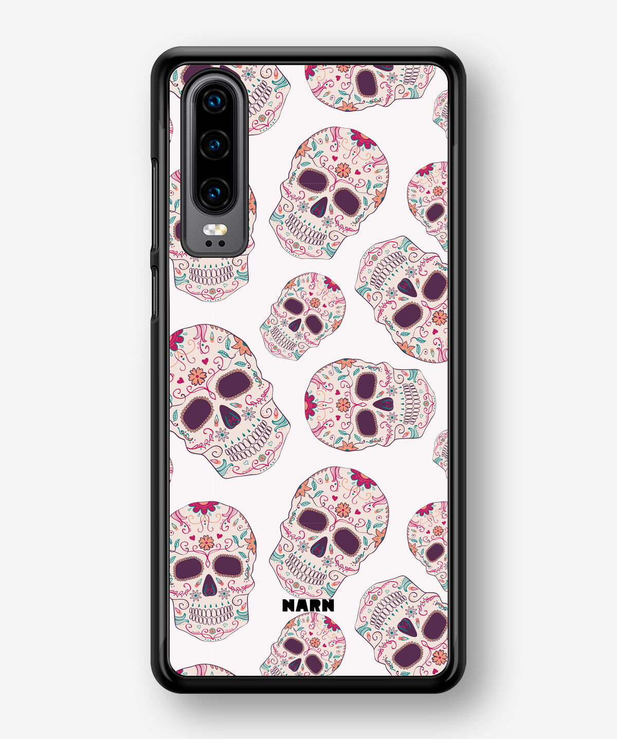 Huawei P30 Hard Case – Calavera Skulls - View 1