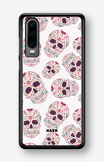 Huawei P30 Hard Case – Calavera Skulls - View 1