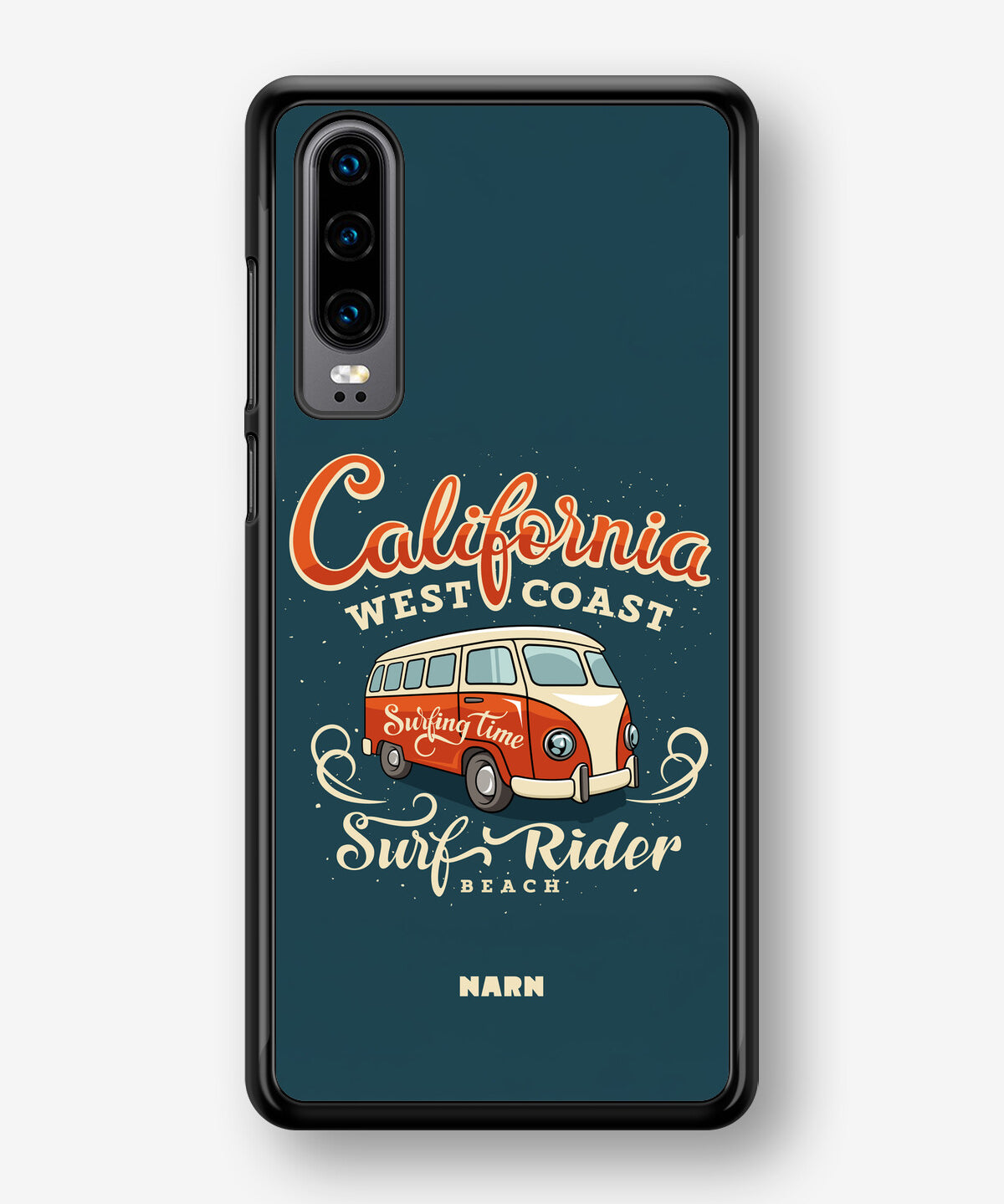 Huawei P30 Hard Case – California Surf - View 1