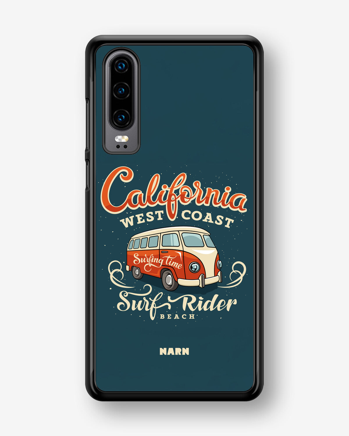 Huawei P30 Hard Case – California Surf - View 1