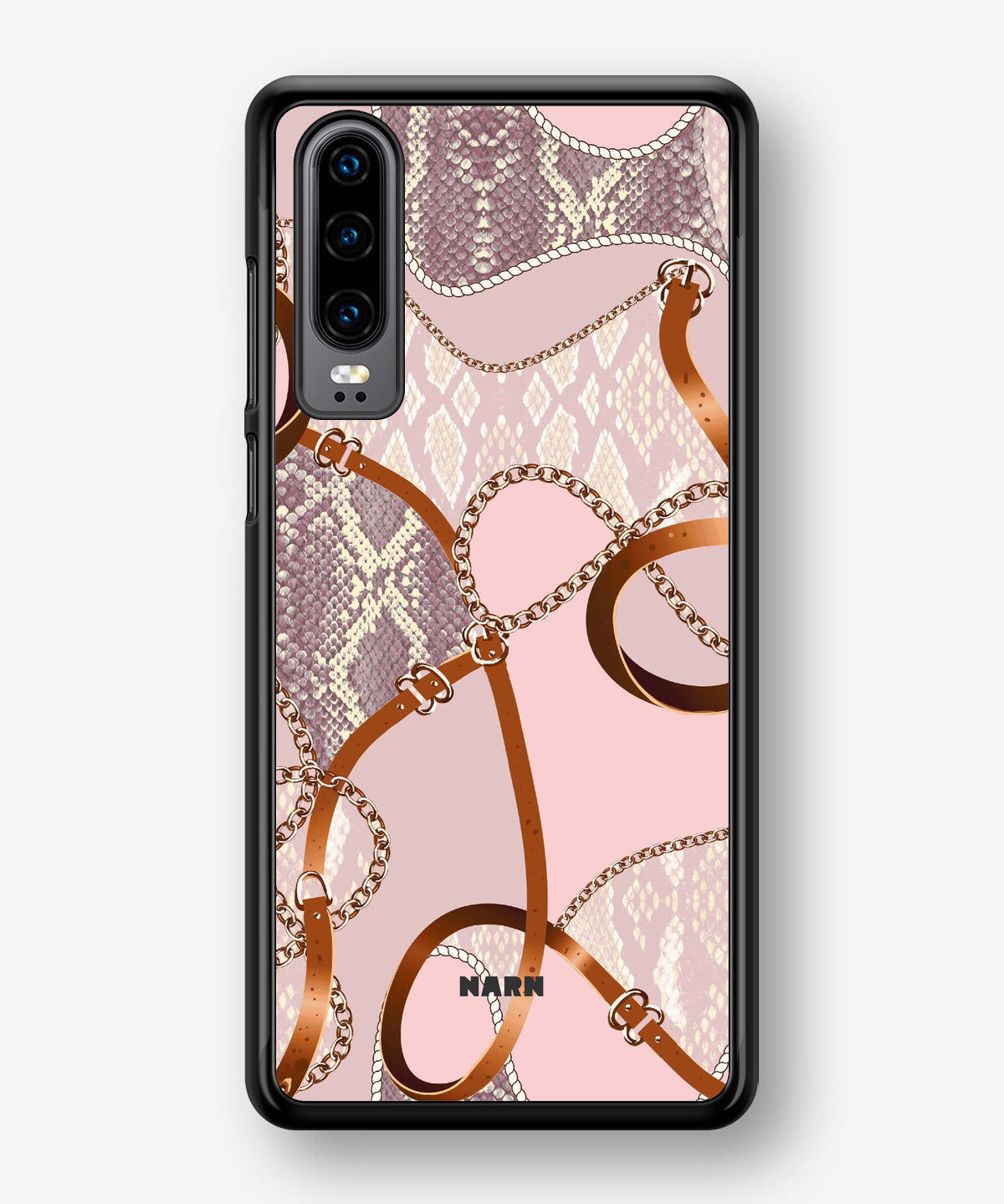 Huawei P30 Hard Case – Chains - View 1