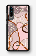 Huawei P30 Hard Case – Chains - View 1