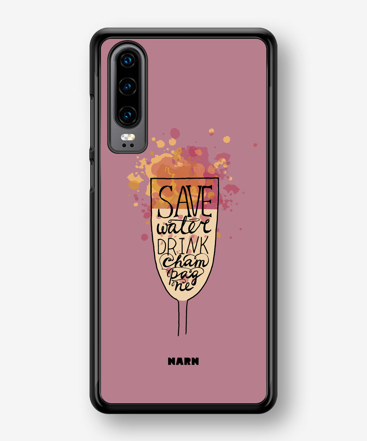 Huawei P30 Hard Case – Champagne - View 1