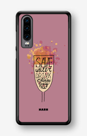 Huawei P30 Hard Case – Champagne - View 1