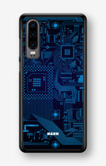 Huawei P30 Hard Case – Circuit Board - View 1