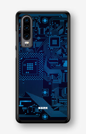 Huawei P30 Hard Case – Circuit Board - View 1