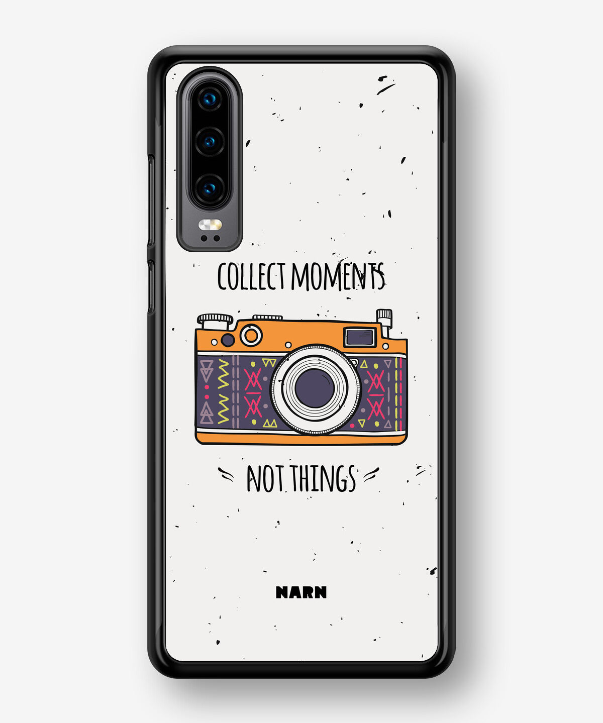 Huawei P30 Hard Case – Collect Moments - View 1