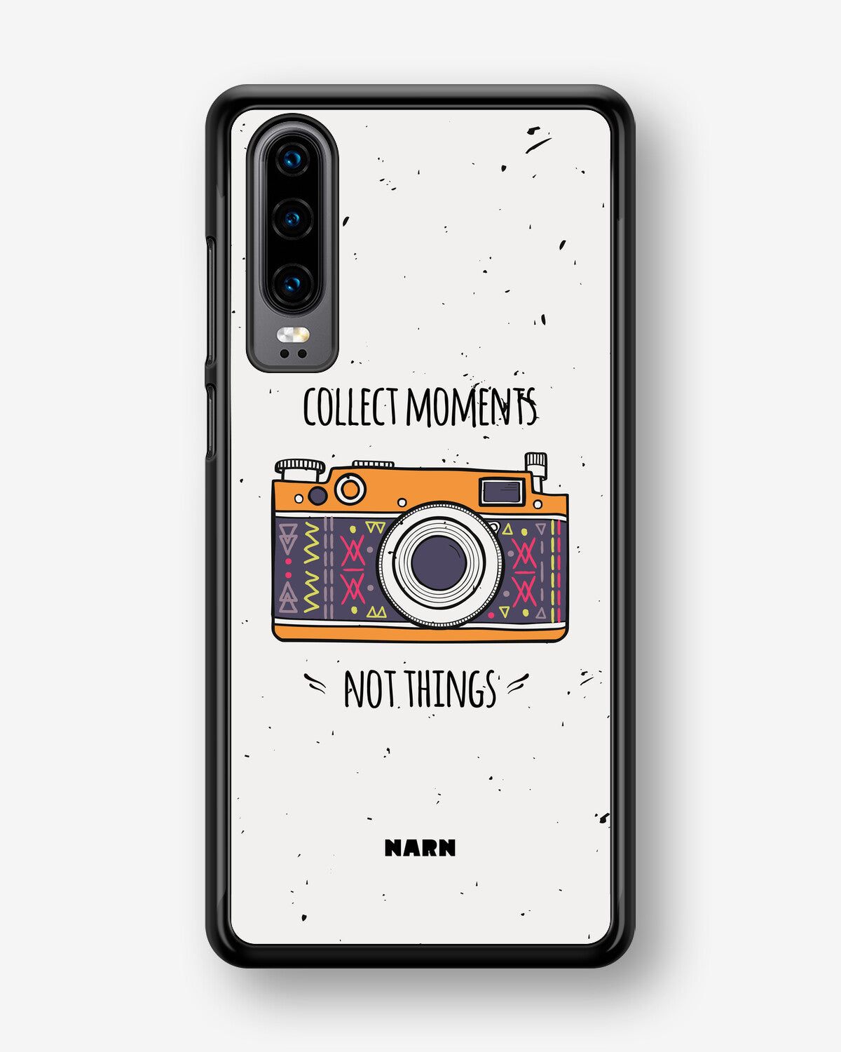 Huawei P30 Hard Case – Collect Moments - View 1