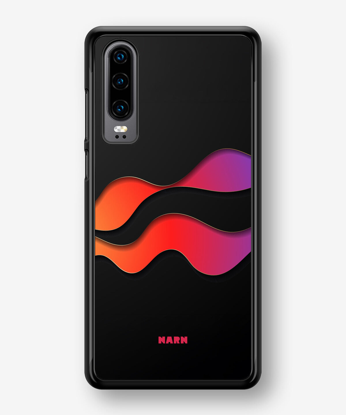 Huawei P30 Hard Case – Color Wave - View 1