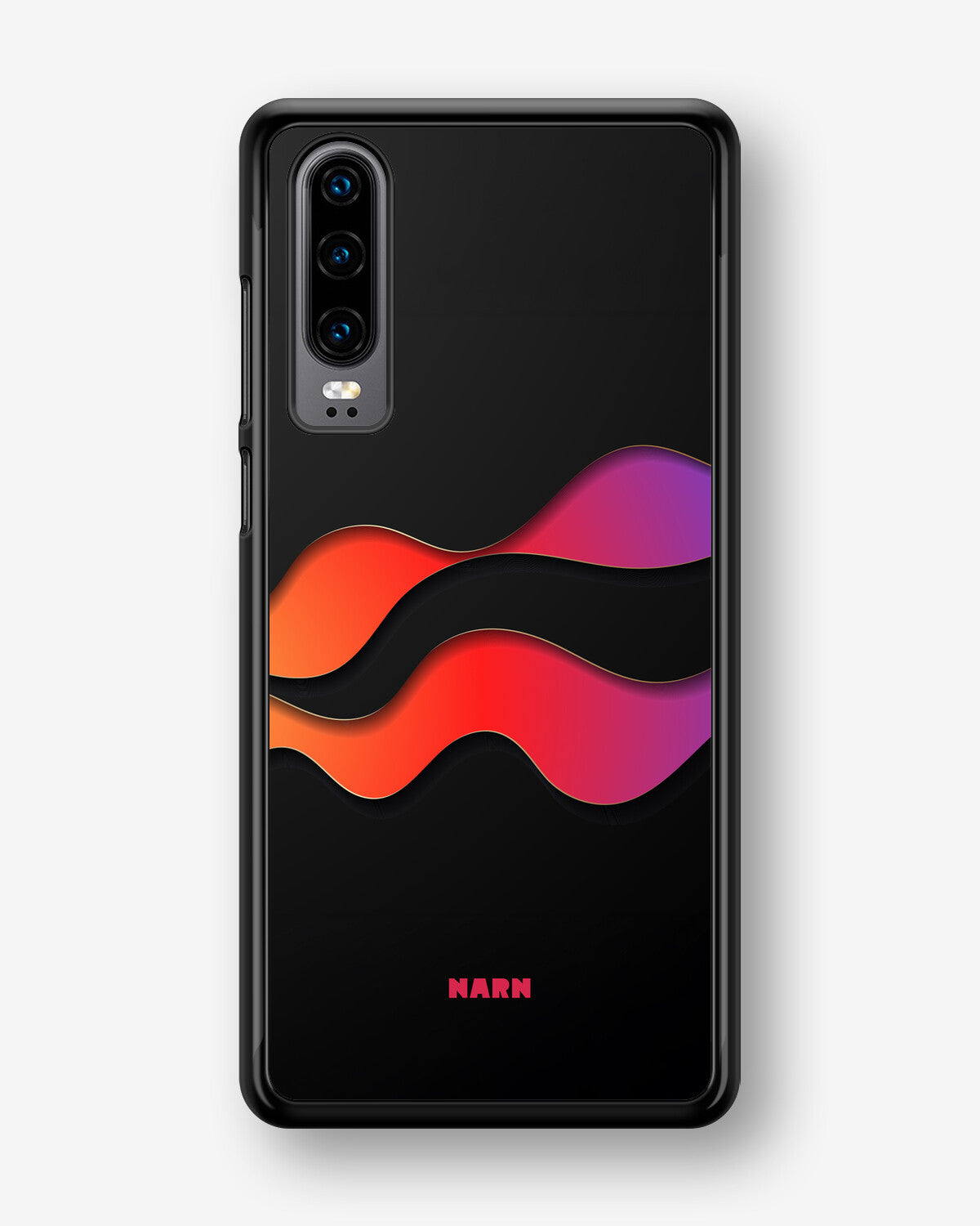 Huawei P30 Hard Case – Color Wave - View 1