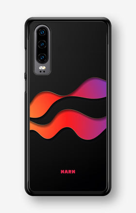 Huawei P30 Hard Case – Color Wave - View 1