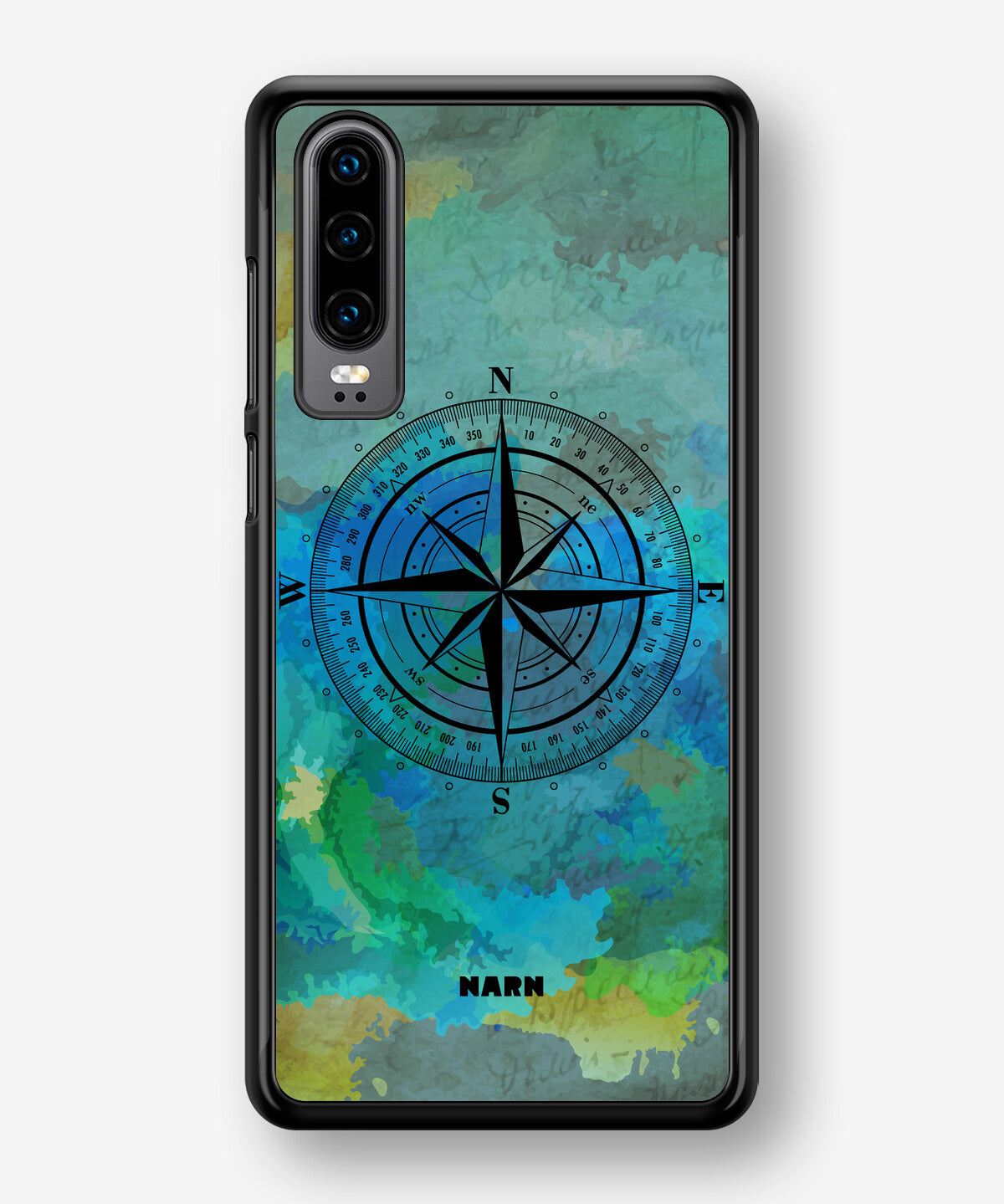 Huawei P30 Hard Case – Compass - View 1