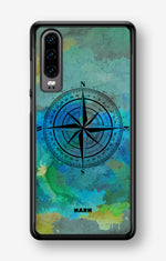 Huawei P30 Hard Case – Compass - View 1