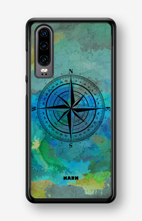 Huawei P30 Hard Case – Compass - View 1