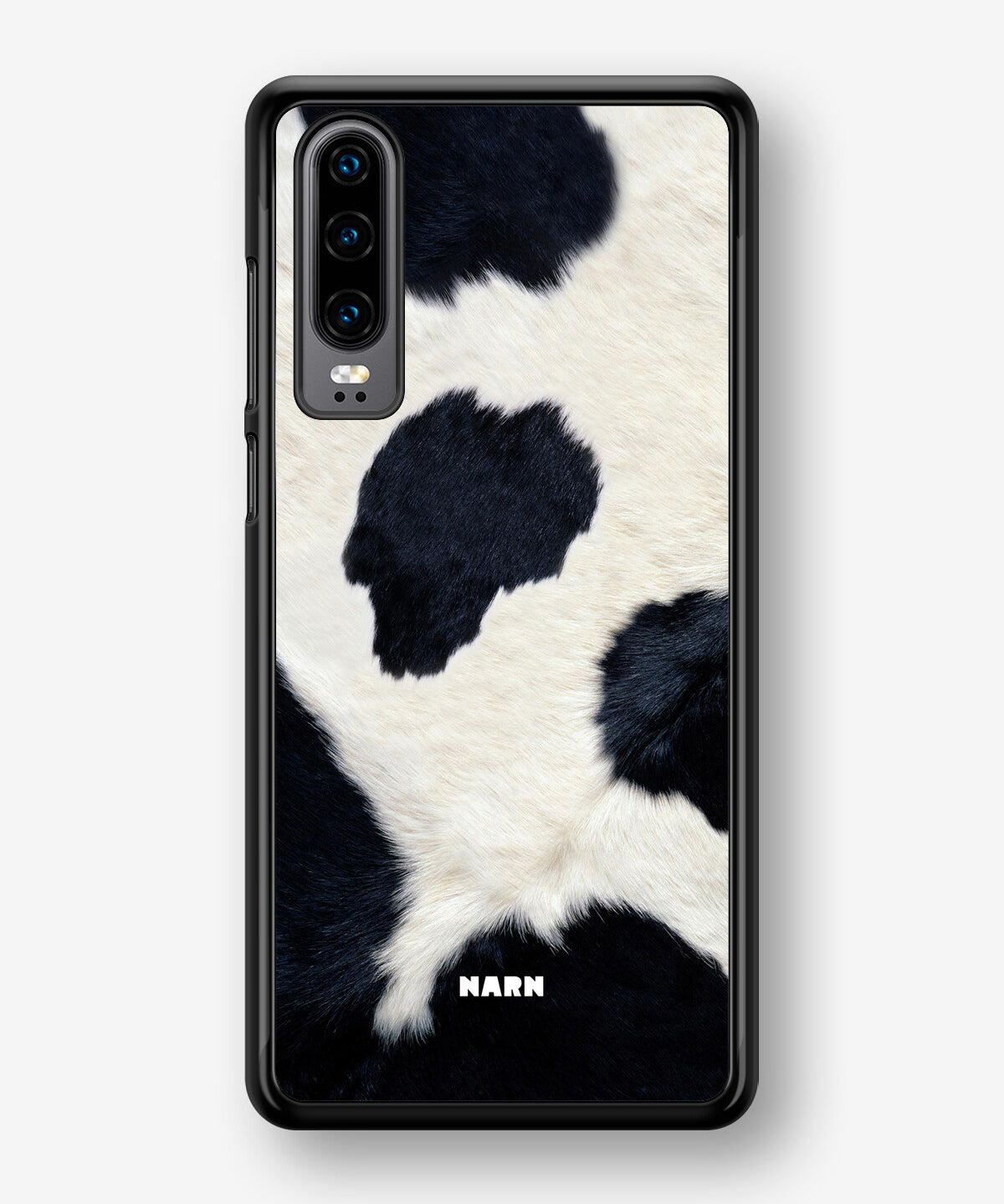 Huawei P30 Hard Case – Cow Skin - View 1