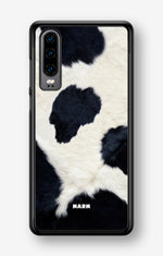 Huawei P30 Hard Case – Cow Skin - View 1