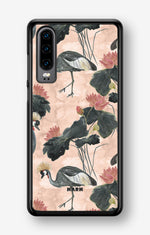 Huawei P30 Hard Case – Crowned Bird - View 1