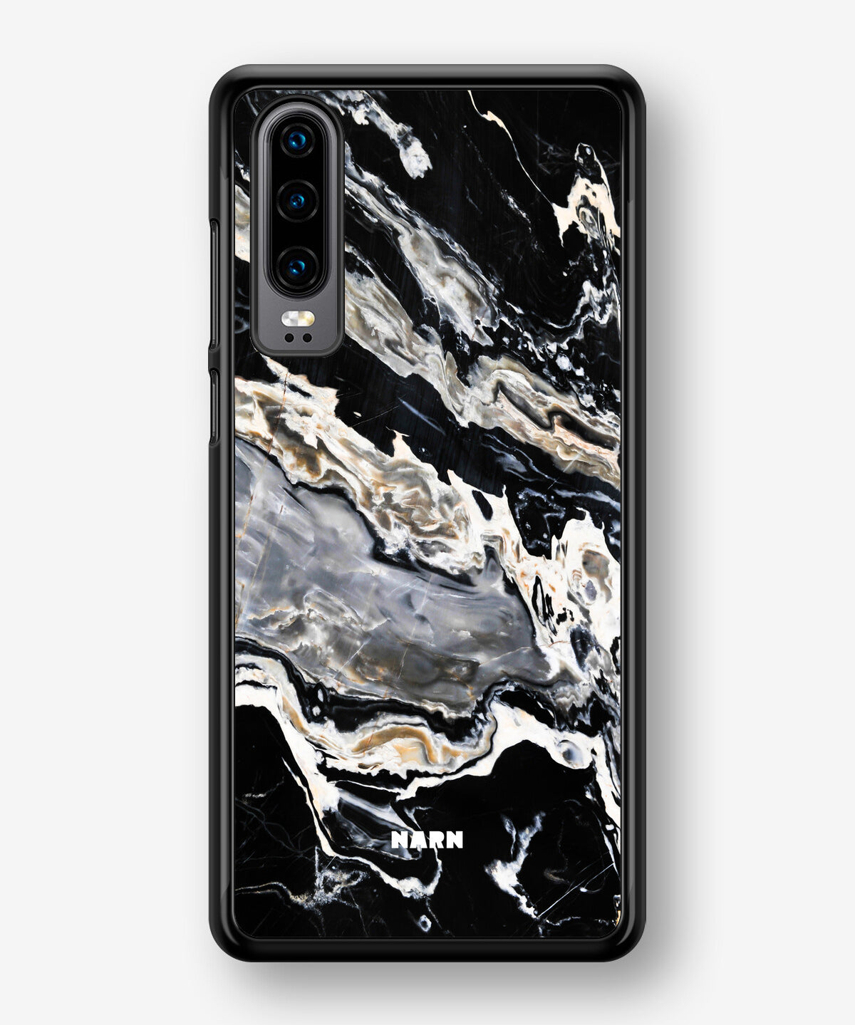 Huawei P30 Hard Case – Dark Swirl - View 1
