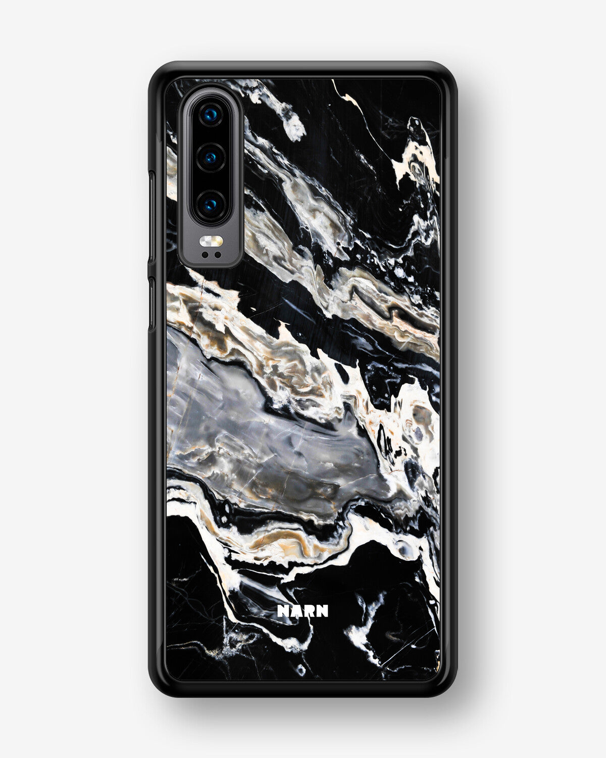 Huawei P30 Hard Case – Dark Swirl - View 1