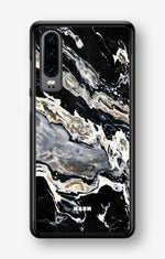 Huawei P30 Hard Case – Dark Swirl - View 1