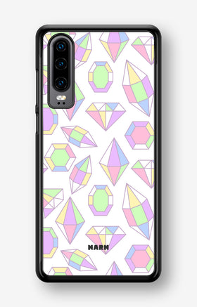 Huawei P30 Hard Case – Diamonds - View 1