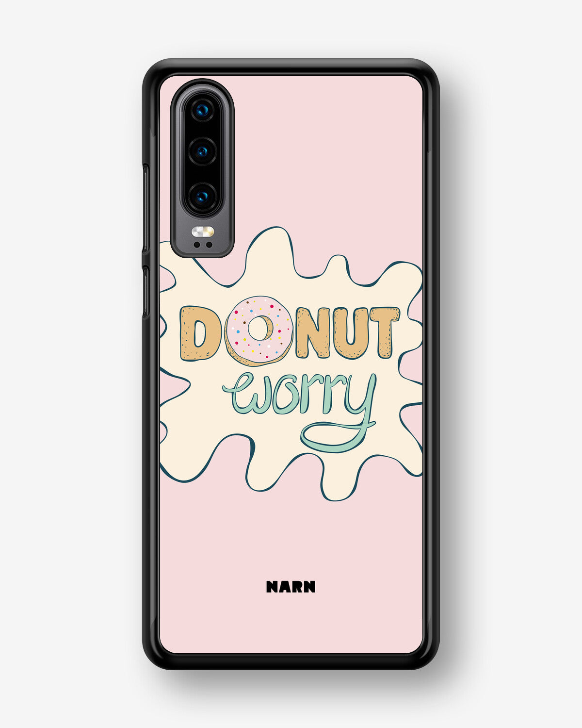 Huawei P30 Hard Case – Donut Worry - View 1