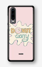 Huawei P30 Hard Case – Donut Worry - View 1