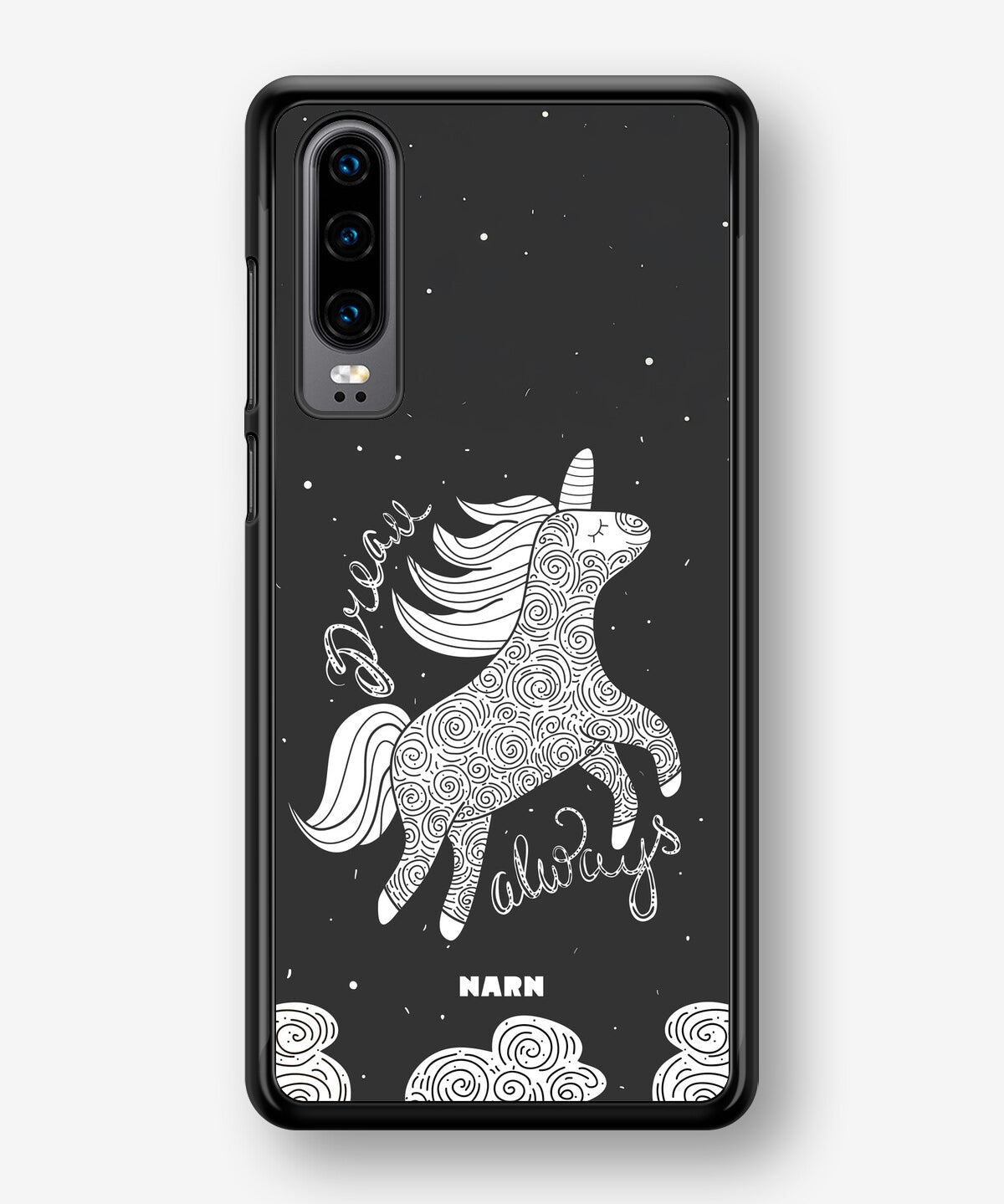 Huawei P30 Hard Case – Dream Always - View 1