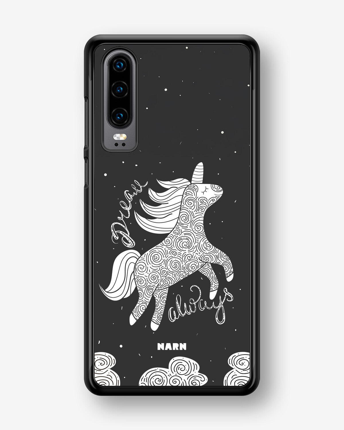 Huawei P30 Hard Case – Dream Always - View 1