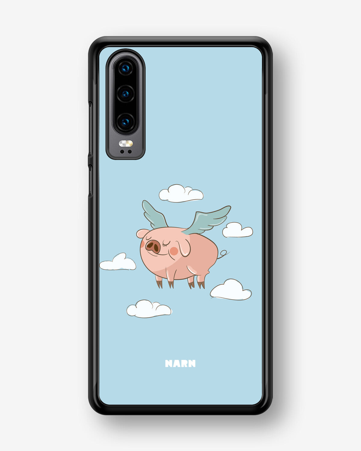 Huawei P30 Hard Case – Dreamy Pig - View 1