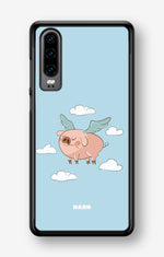 Huawei P30 Hard Case – Dreamy Pig - View 1