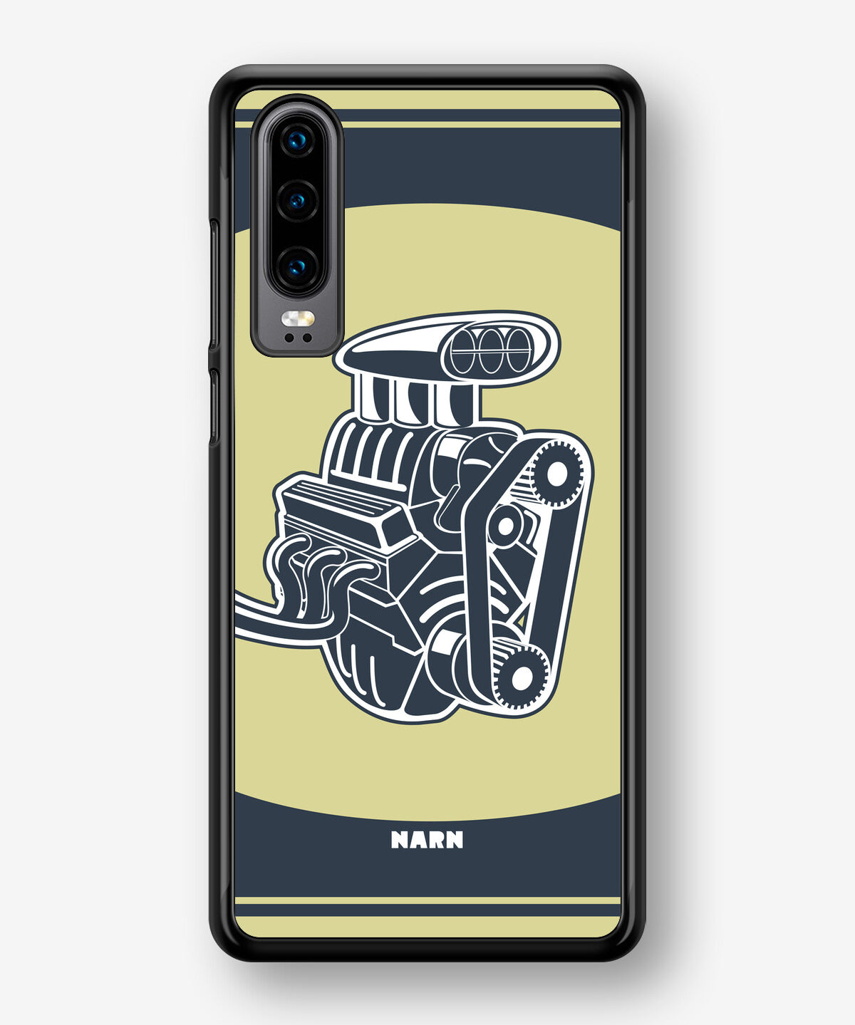 Huawei P30 Hard Case – Engine - View 1