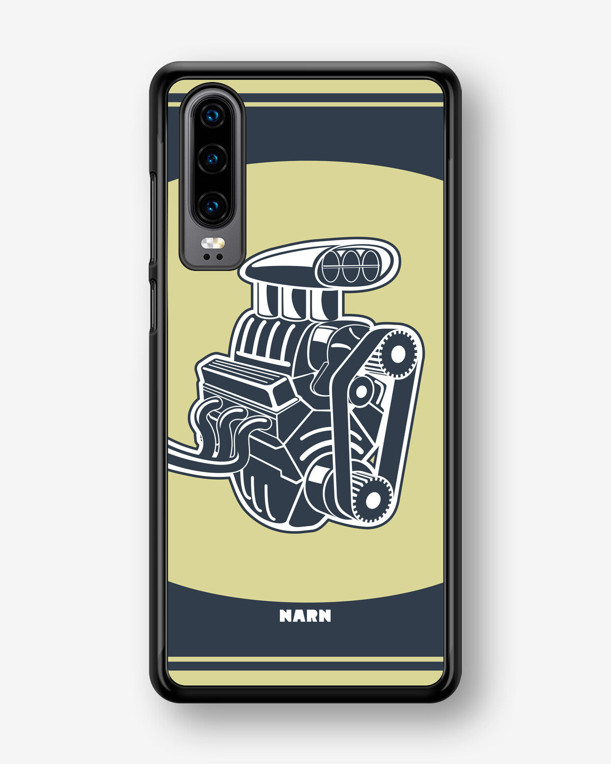 Huawei P30 Hard Case – Engine - View 1