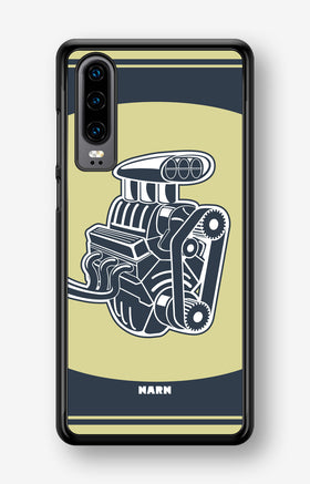 Huawei P30 Hard Case – Engine - View 1