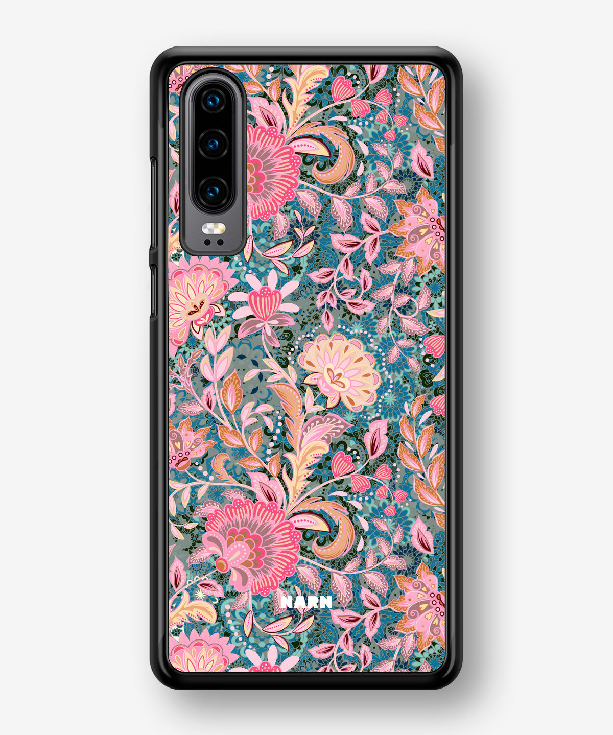 Huawei P30 Hard Case – Fantasy Flowers - View 1